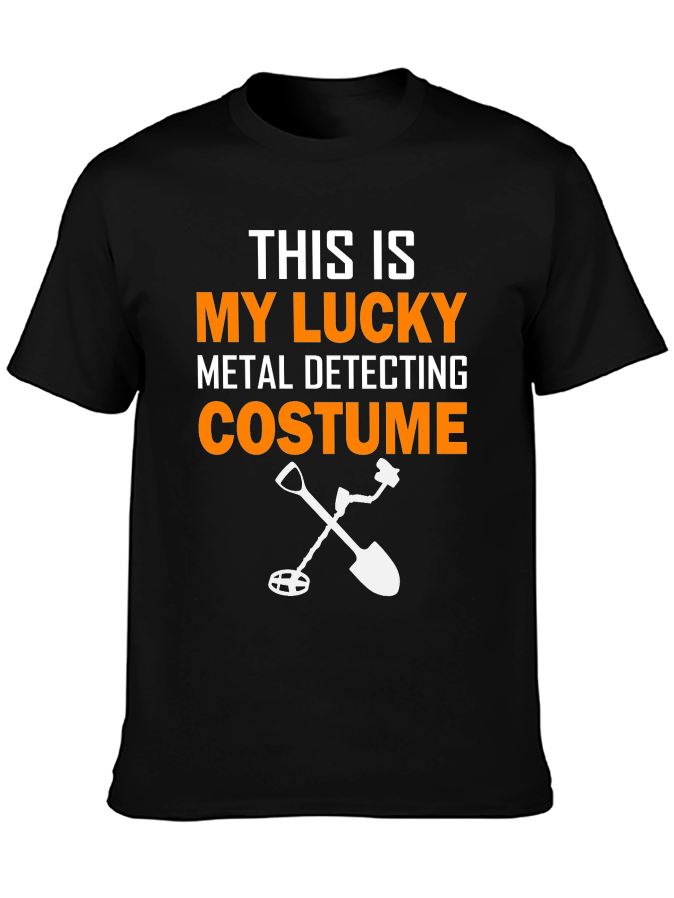 Lucky Metal Detecting Costume T-Shirt - 3