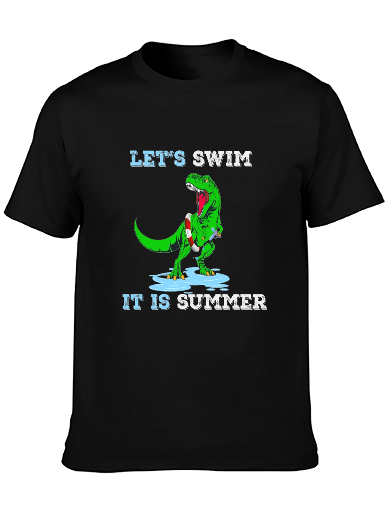 Dino Summer Swim T-Shirt - 3