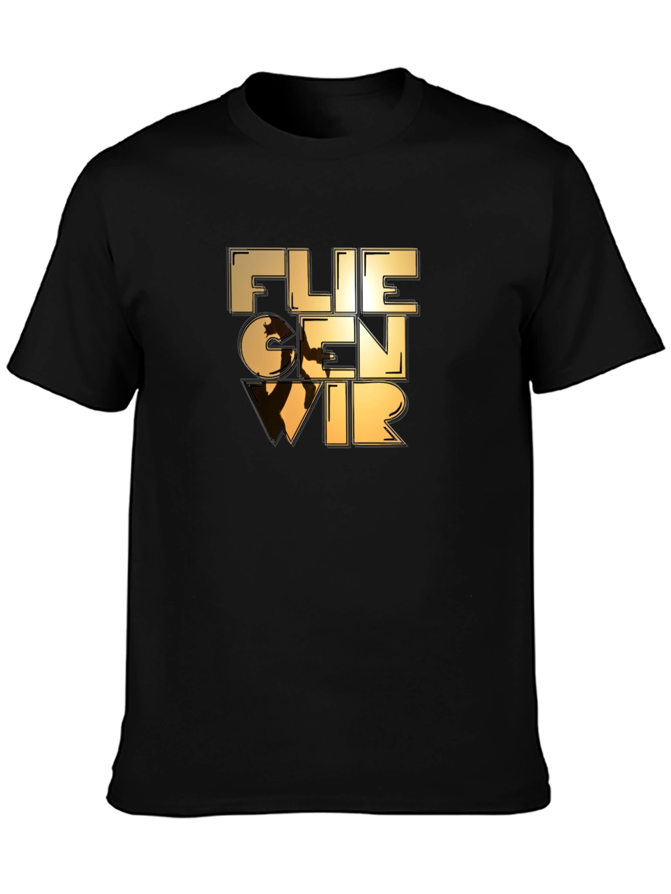 Fly High German Graphic Tee - 3