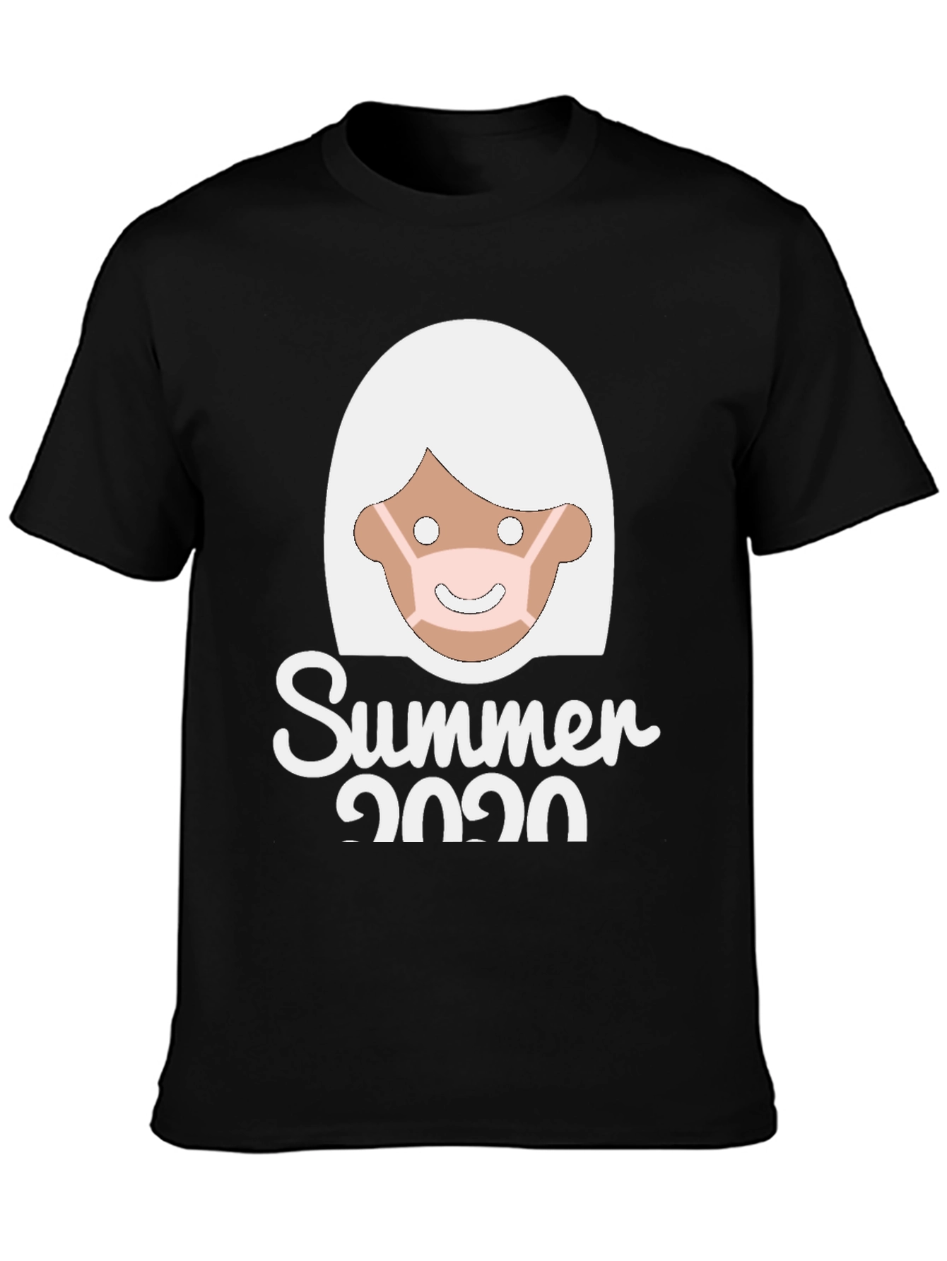 Black Summer 2020 Graphic Tee view 3