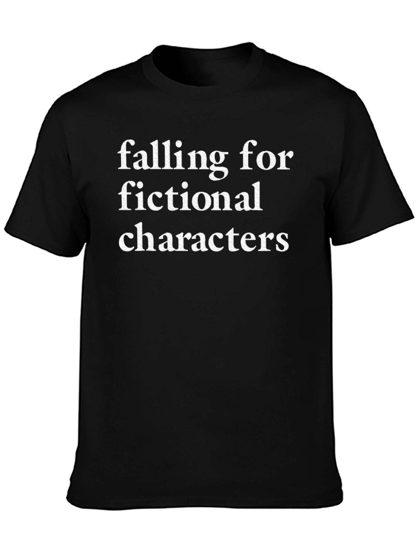 Black Fictional Characters Black T-Shirt - Express Your Love view 3