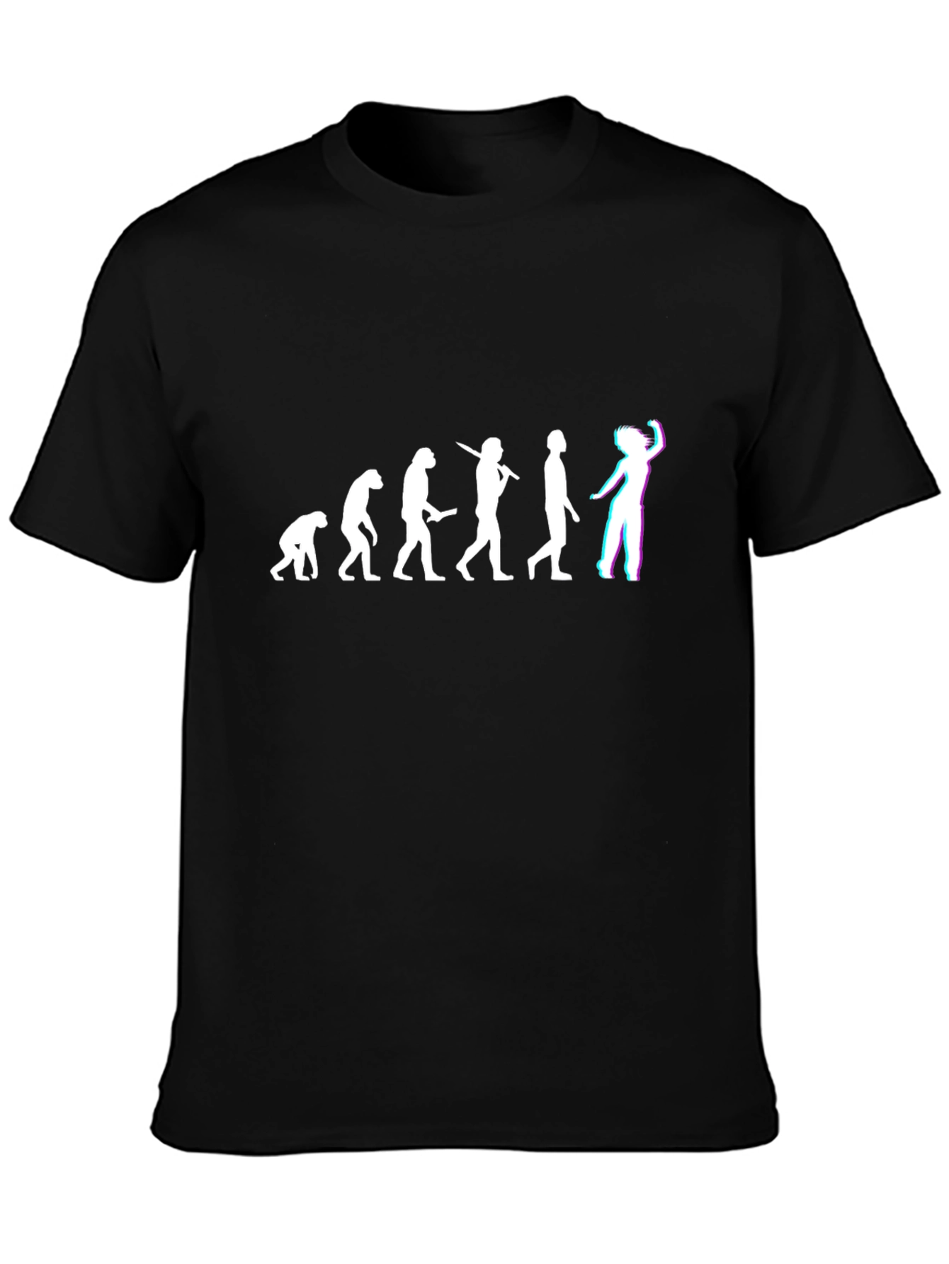 Black Evolution Dance T-Shirt view 3