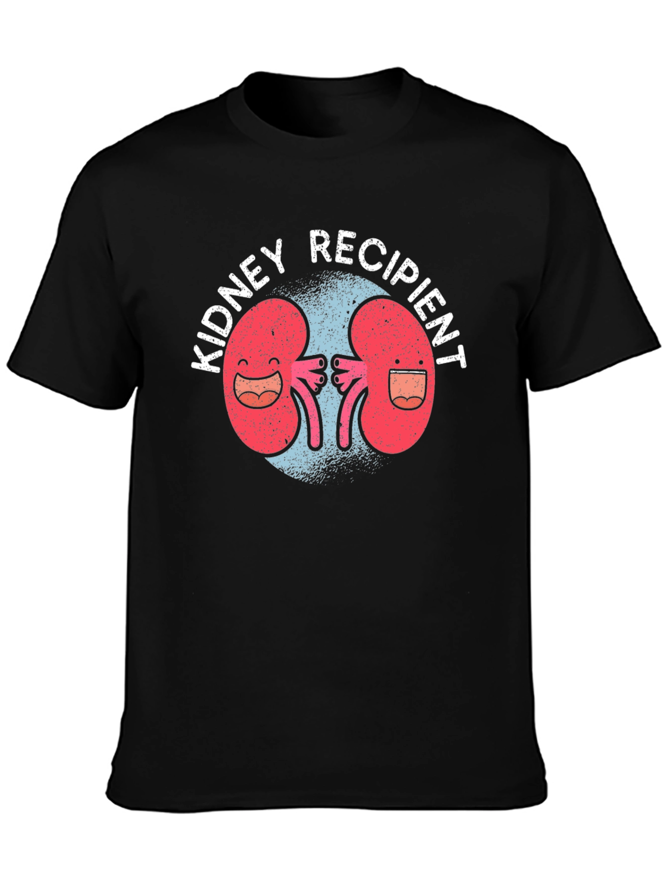 Kidney Recipient Graphic T-Shirt - Organ Donation Awareness Tee - 3