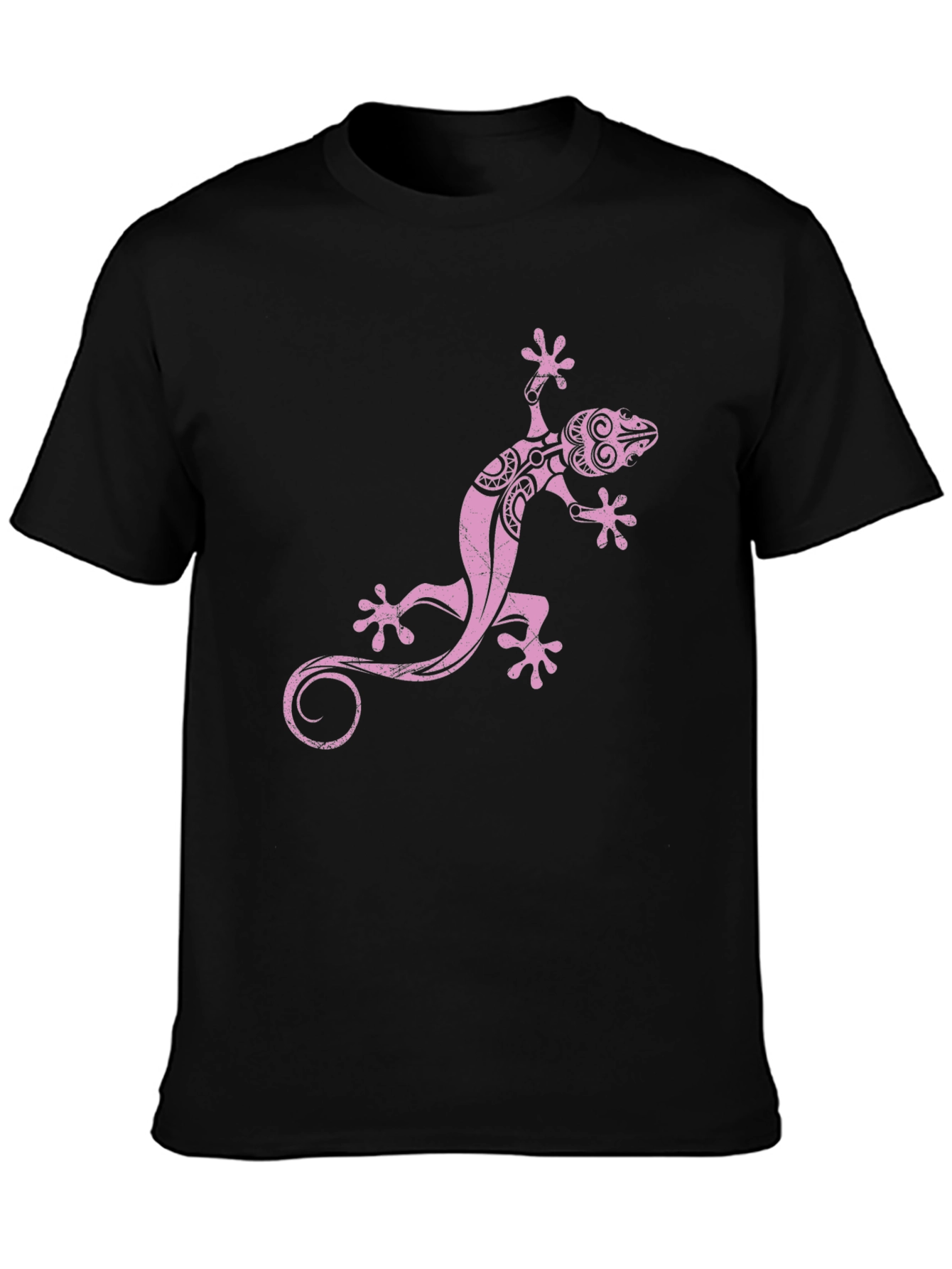 Pink Lizard Graphic T-Shirt - 3