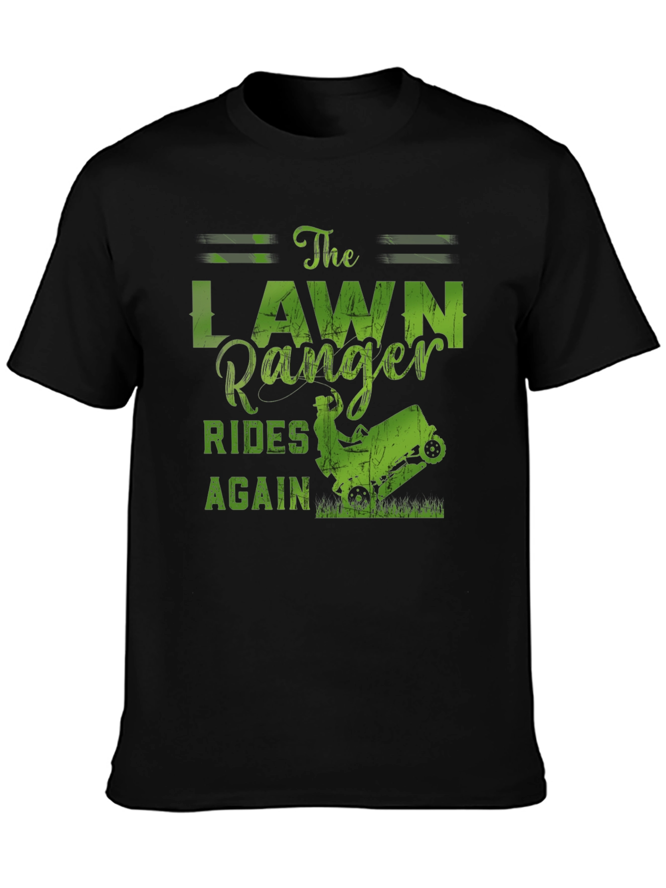 The Lawn Ranger Rides Again Graphic Tee - 3