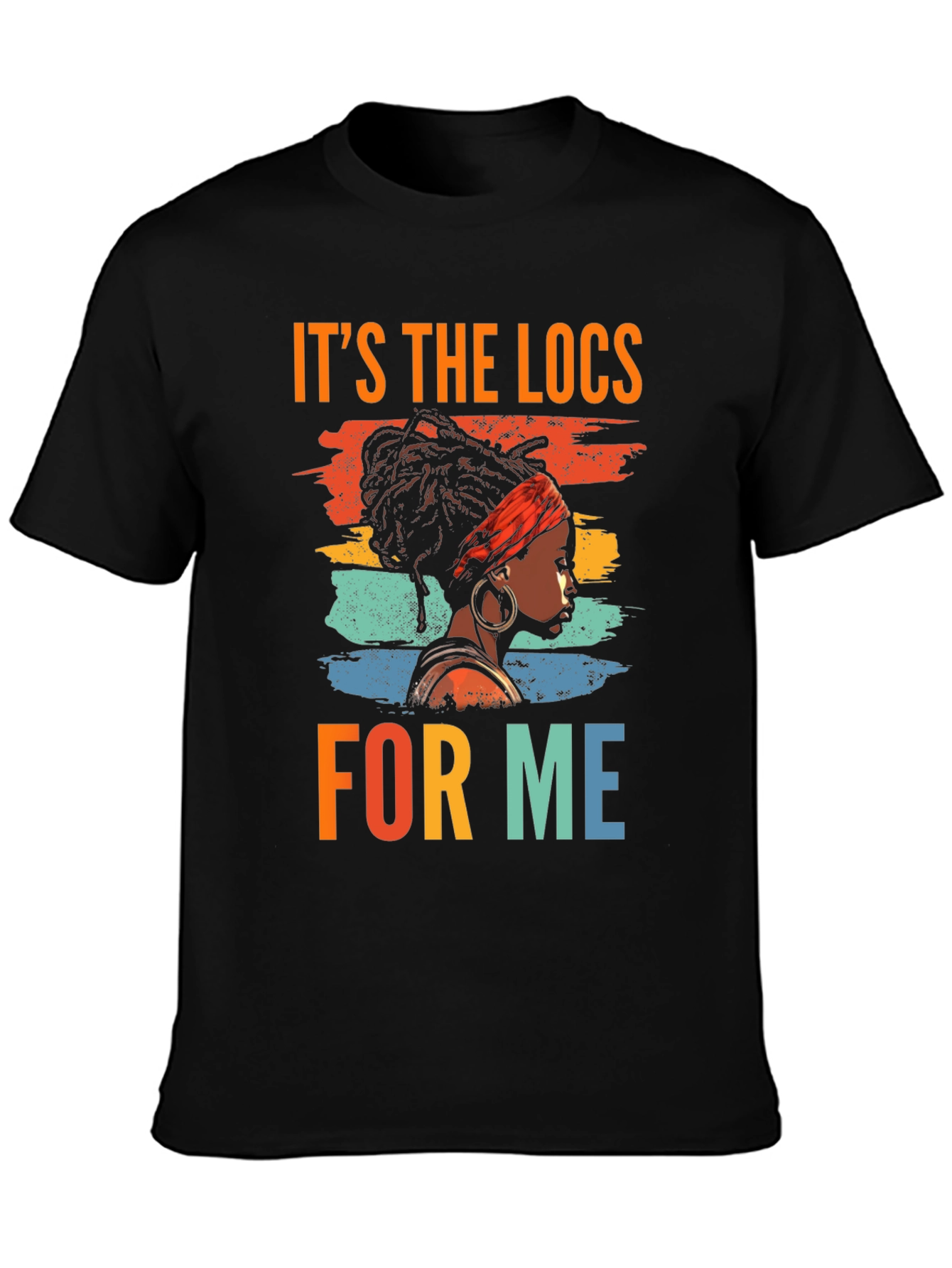It's the Locs For Me Graphic Tee - 3