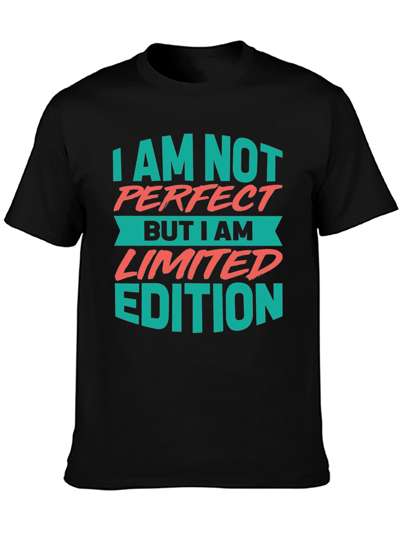 Black Limited Edition Graphic T-Shirt view 3