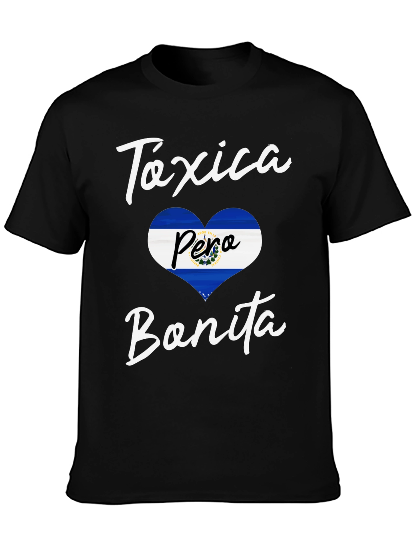 Toxica Pero Bonita Graphic Tee - 3