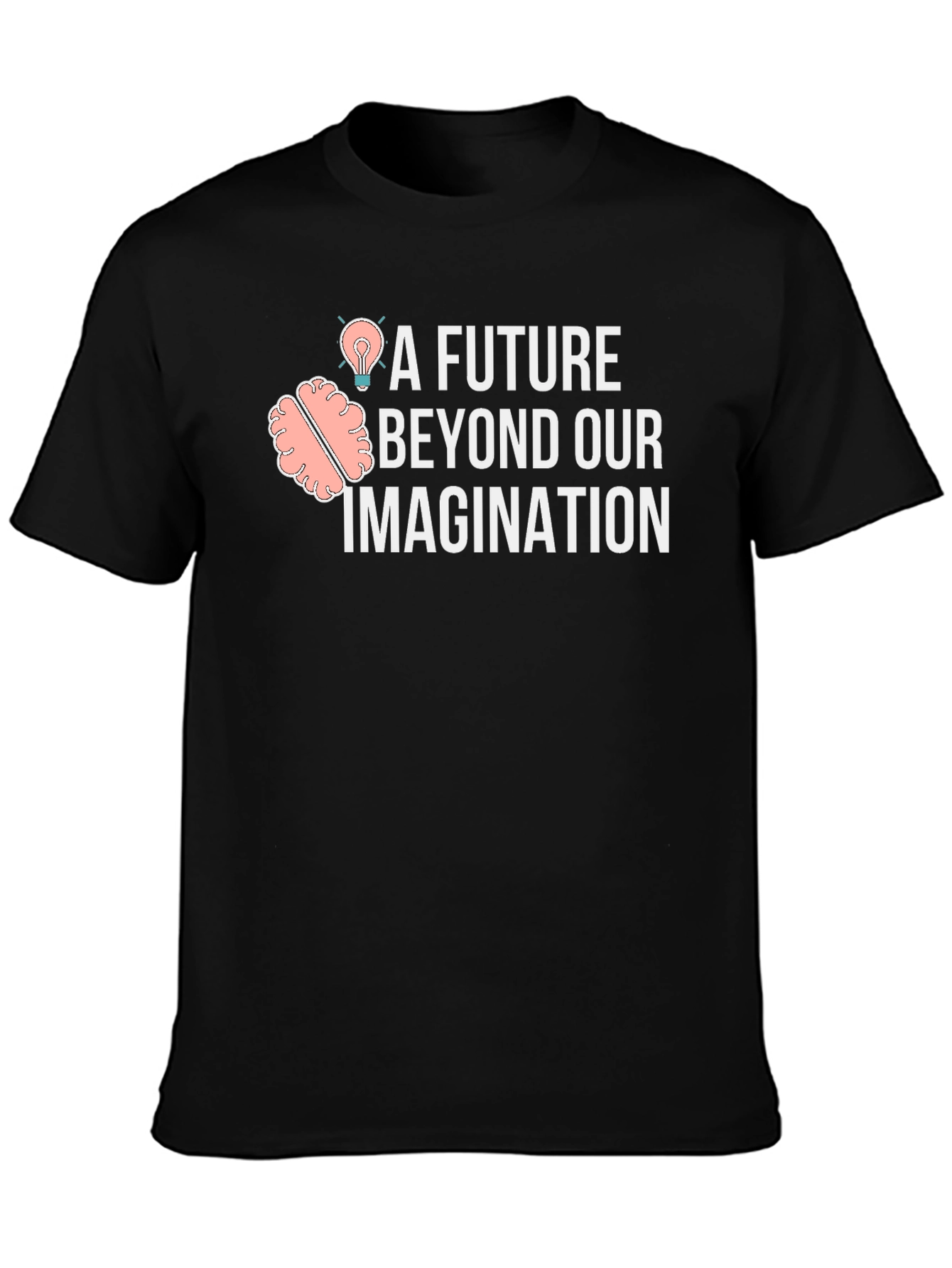 Black Future Beyond Imagination Graphic Tee view 3