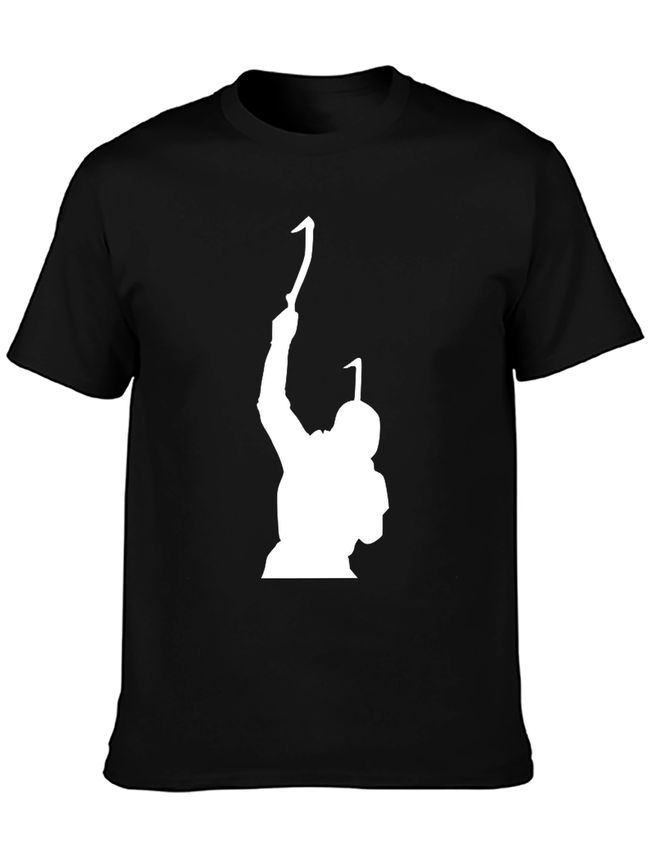 Black Black Half-Life T-Shirt view 3