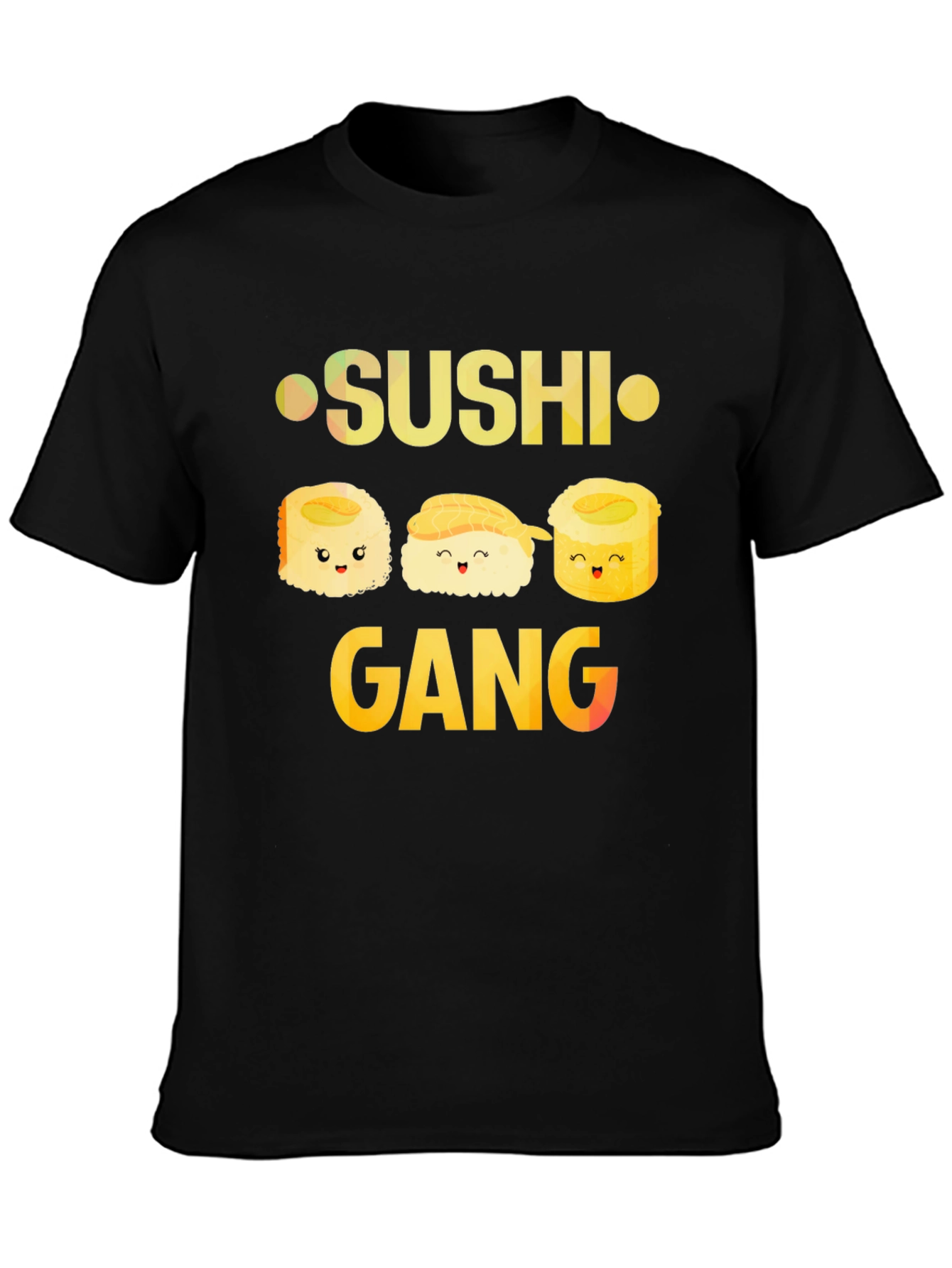 Sushi Gang Graphic Tee - Foodie Fashion - 3