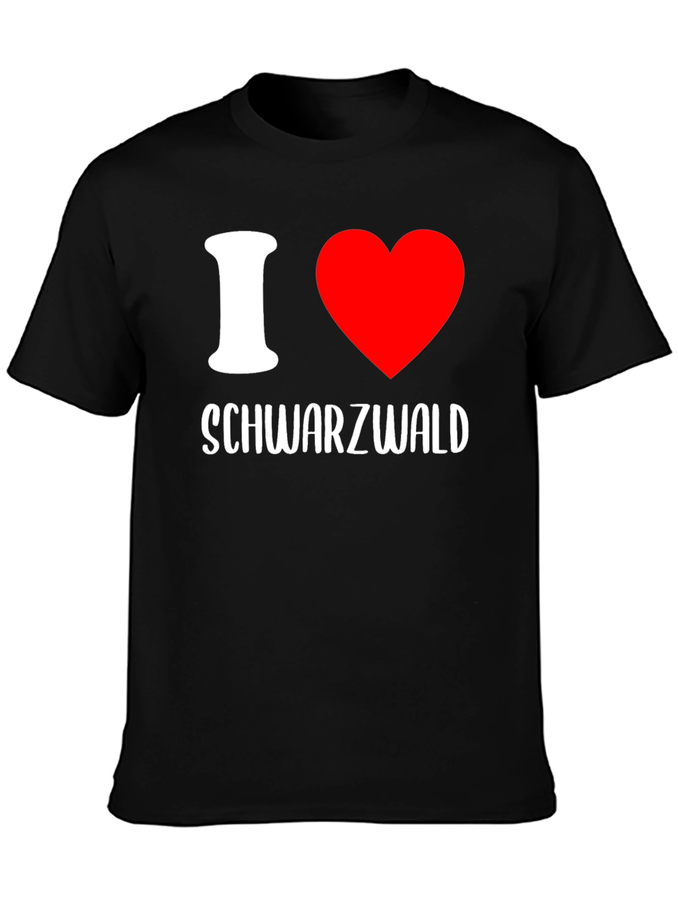 I Love Schwarzwald T-Shirt - Black Forest Tee - 3