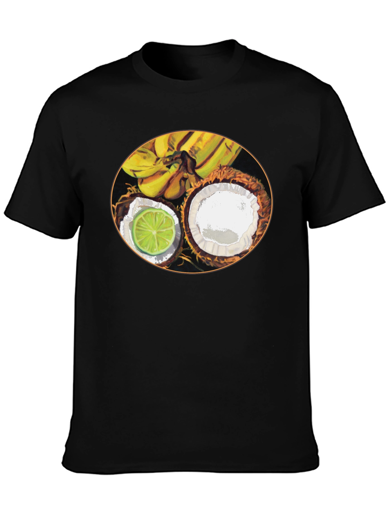 Tropical Fruit Graphic Tee - 3