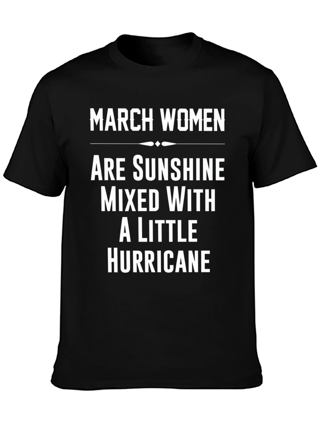 Black March Women Sunshine Hurricane Graphic Tee view 3