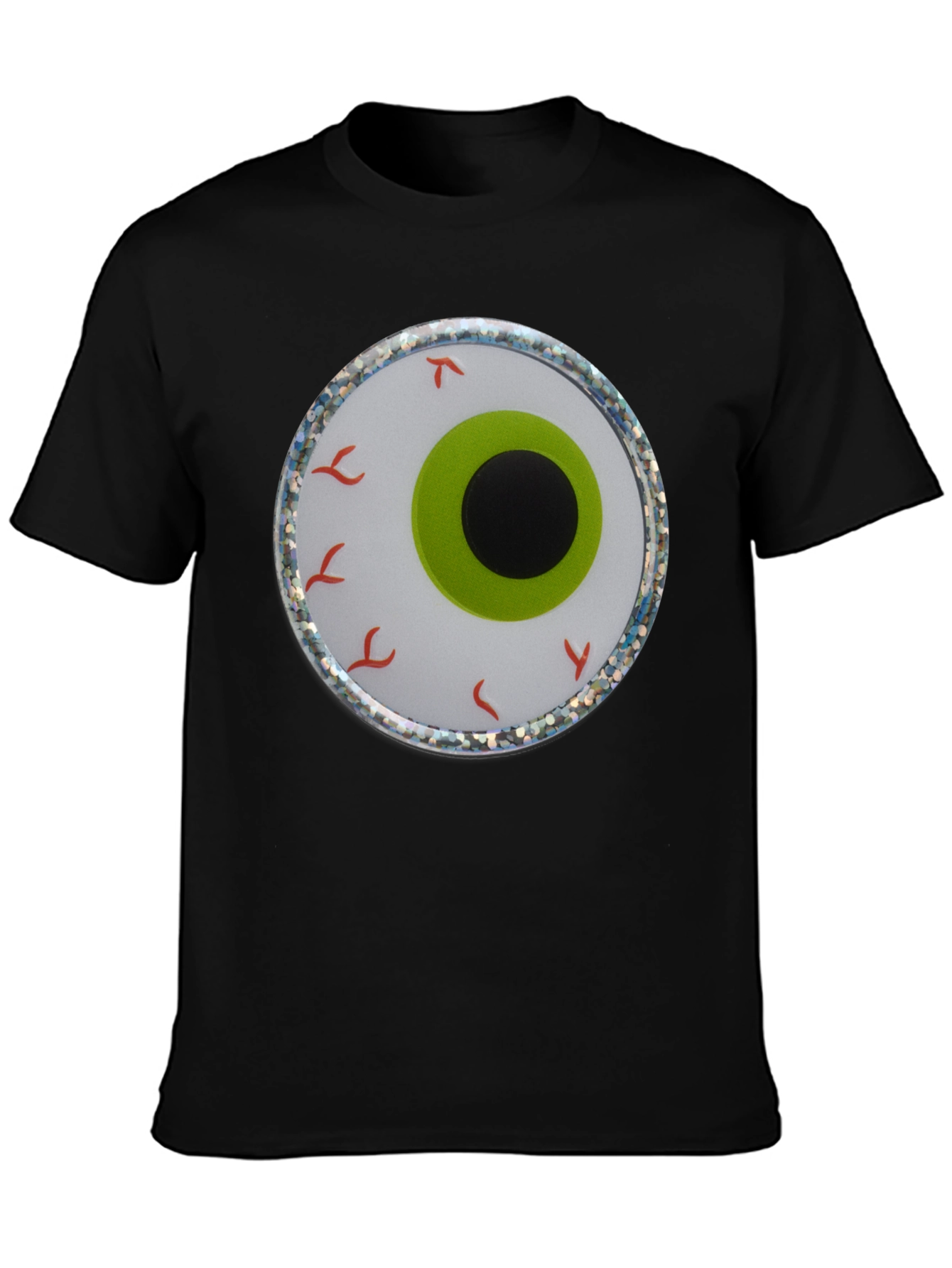 Black Eye See You T-Shirt: Novelty Halloween Apparel view 3