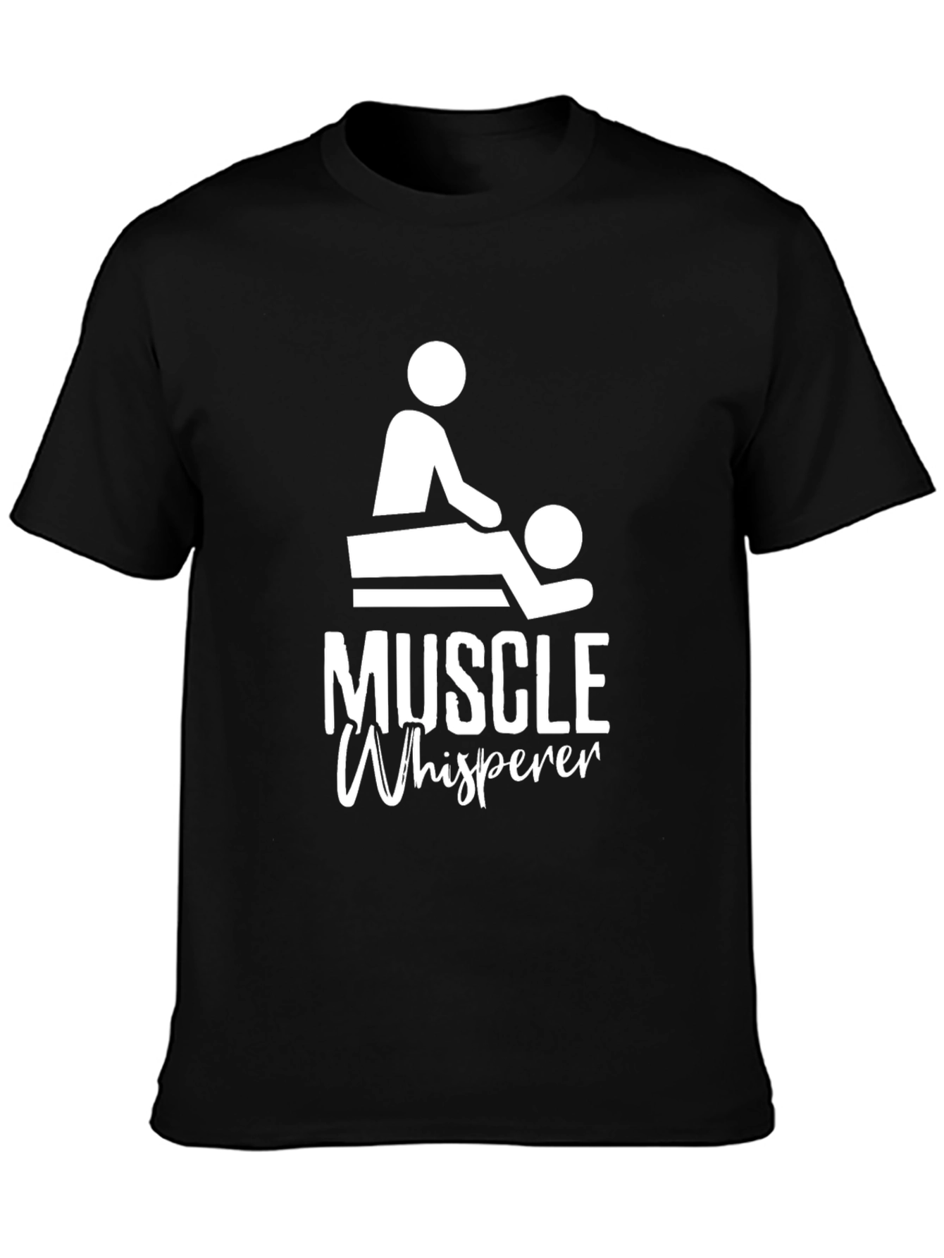 Muscle Whisperer Graphic T-Shirt - 3