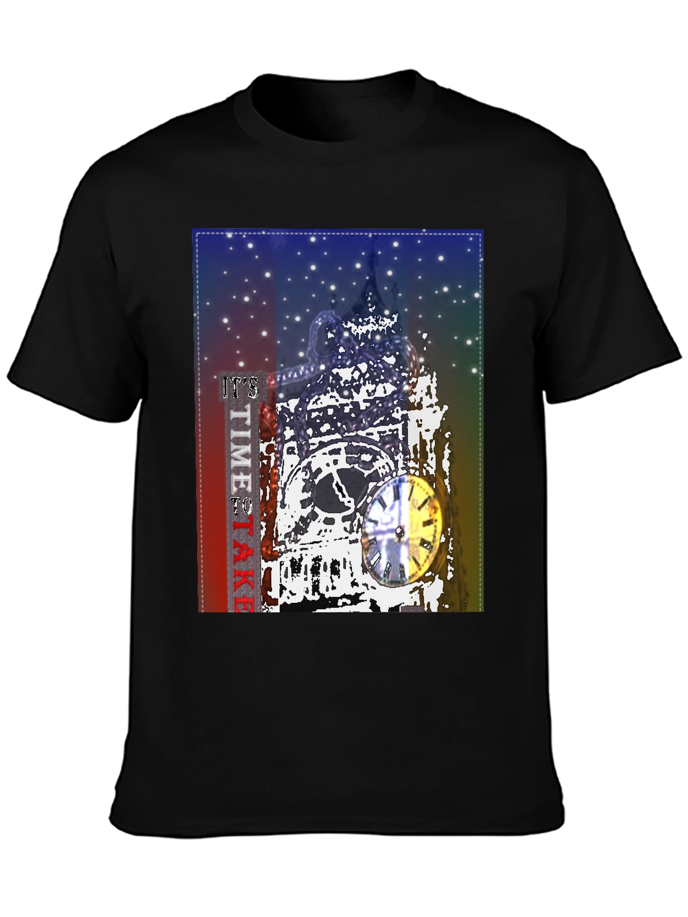 Time Tower Graphic Tee - 3