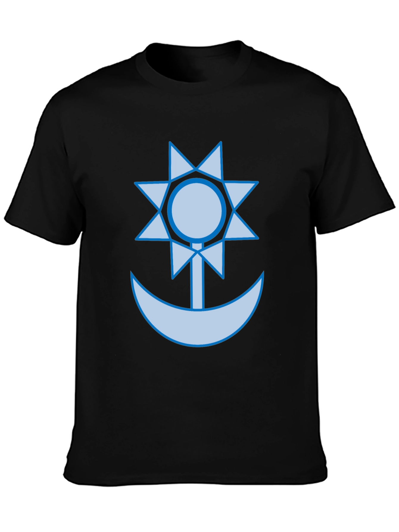 Celestial Anchor Graphic Tee - Stylish Comfort - 3