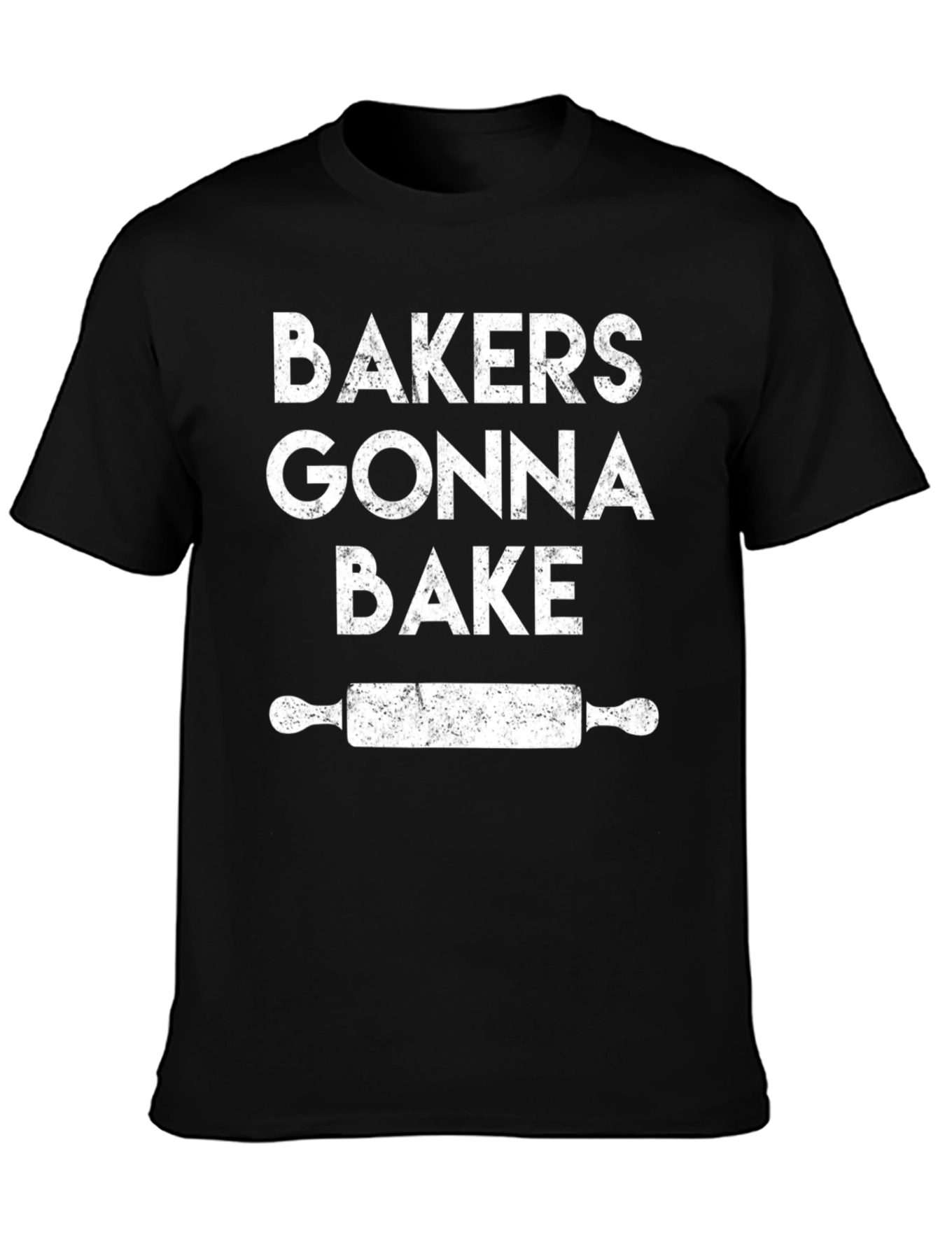 Black Bakers Gonna Bake T-Shirt - Funny Baking Shirt view 3