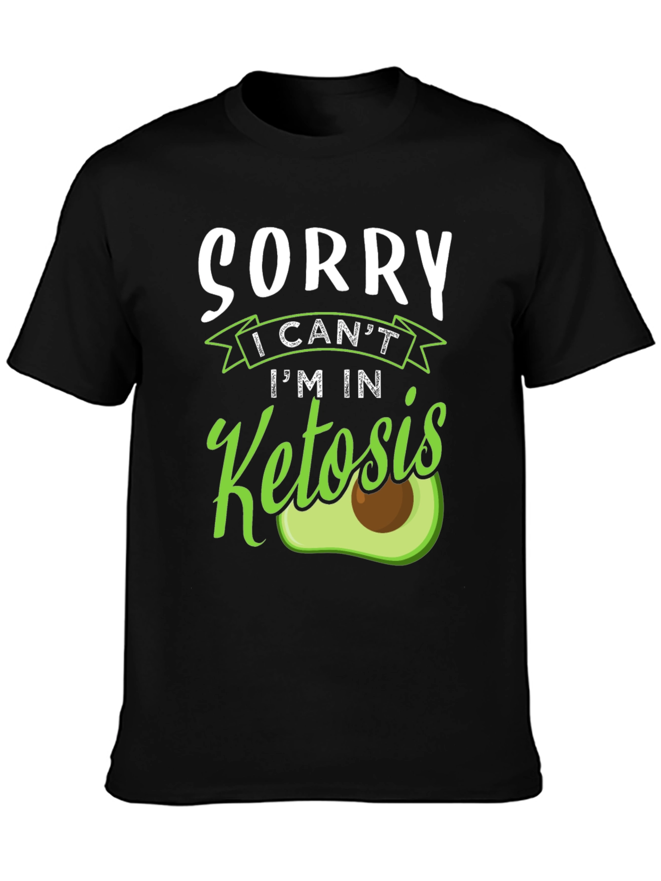 Sorry I'm In Ketosis Funny Keto Diet T-Shirt - 3