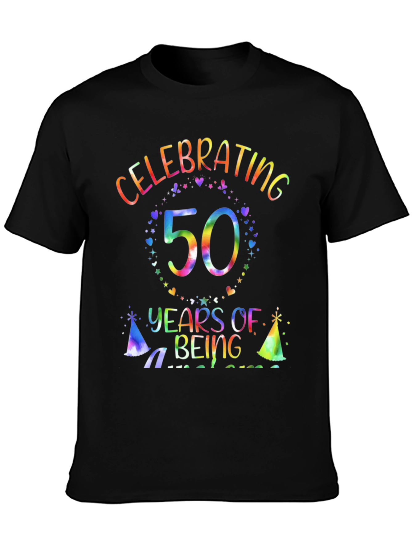 Celebrating 50 Years Rainbow T-Shirt - 3