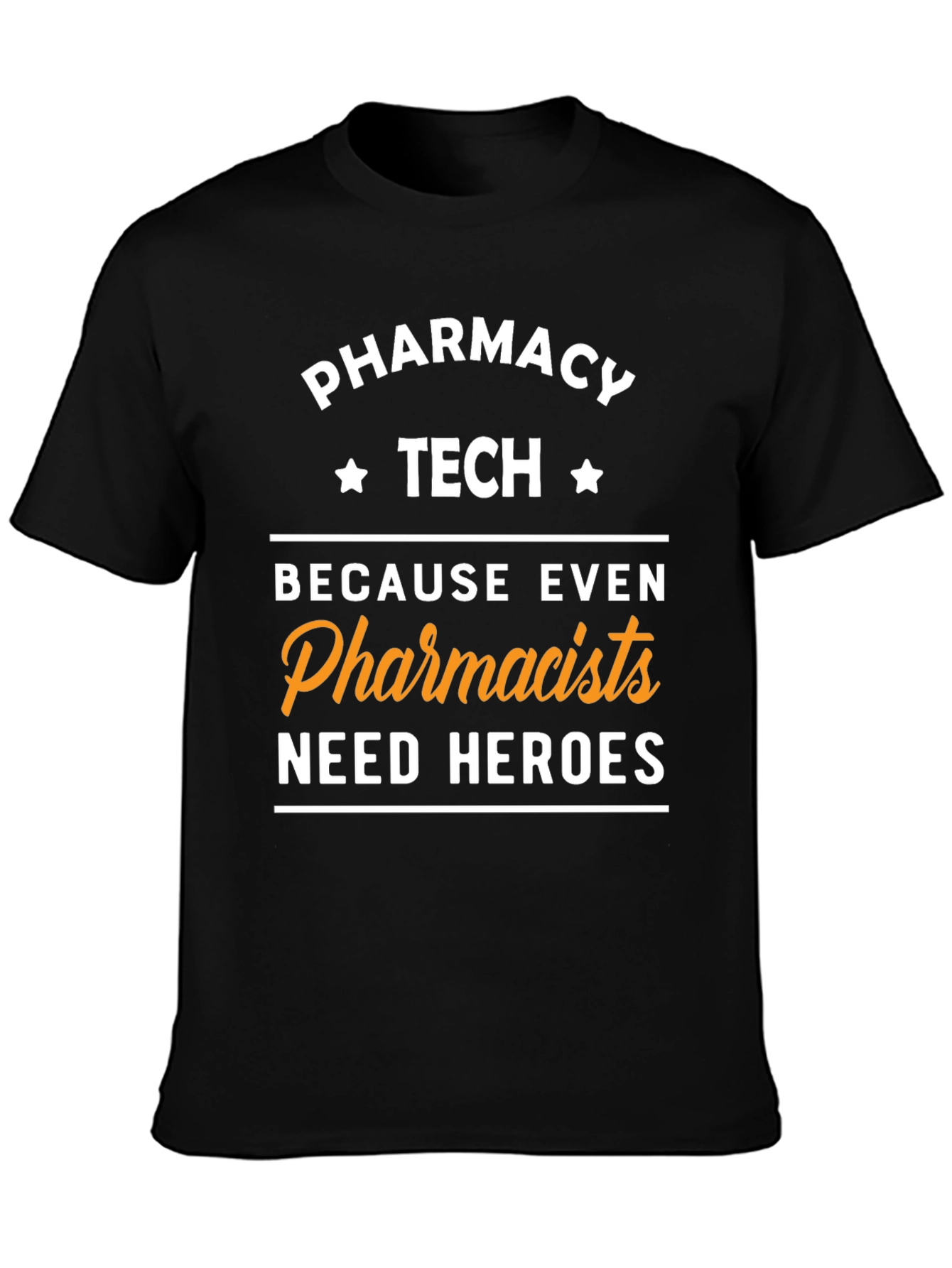 Pharmacy Tech Hero Graphic Tee - 3