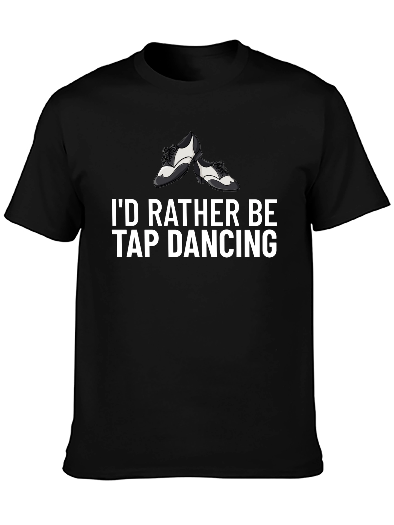 Black Tap Dancing T-Shirt view 3