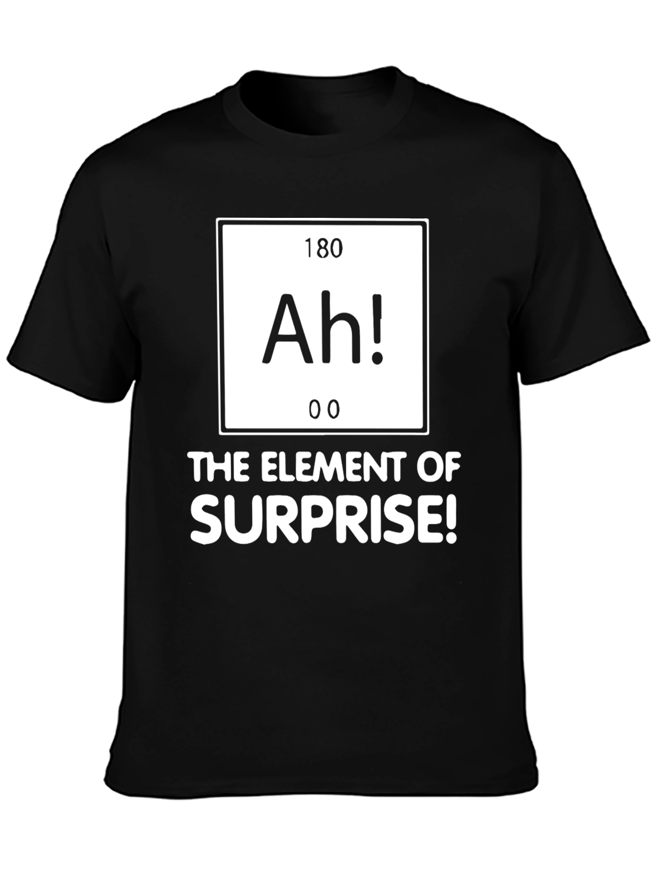 Black Element of Surprise T-Shirt view 3