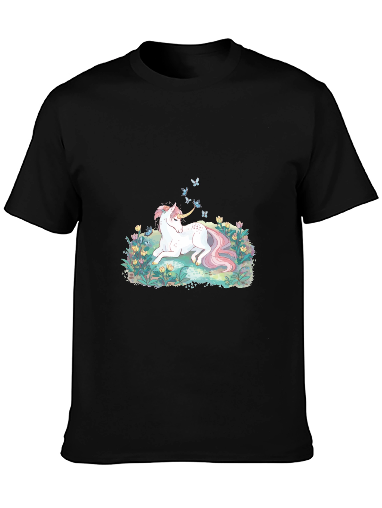 Unicorn T-Shirt - Magical Creature Graphic Tee - 3