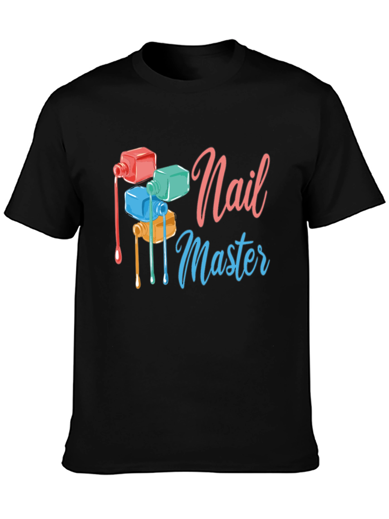 Nail Master Graphic T-Shirt - Trendy Design - 3
