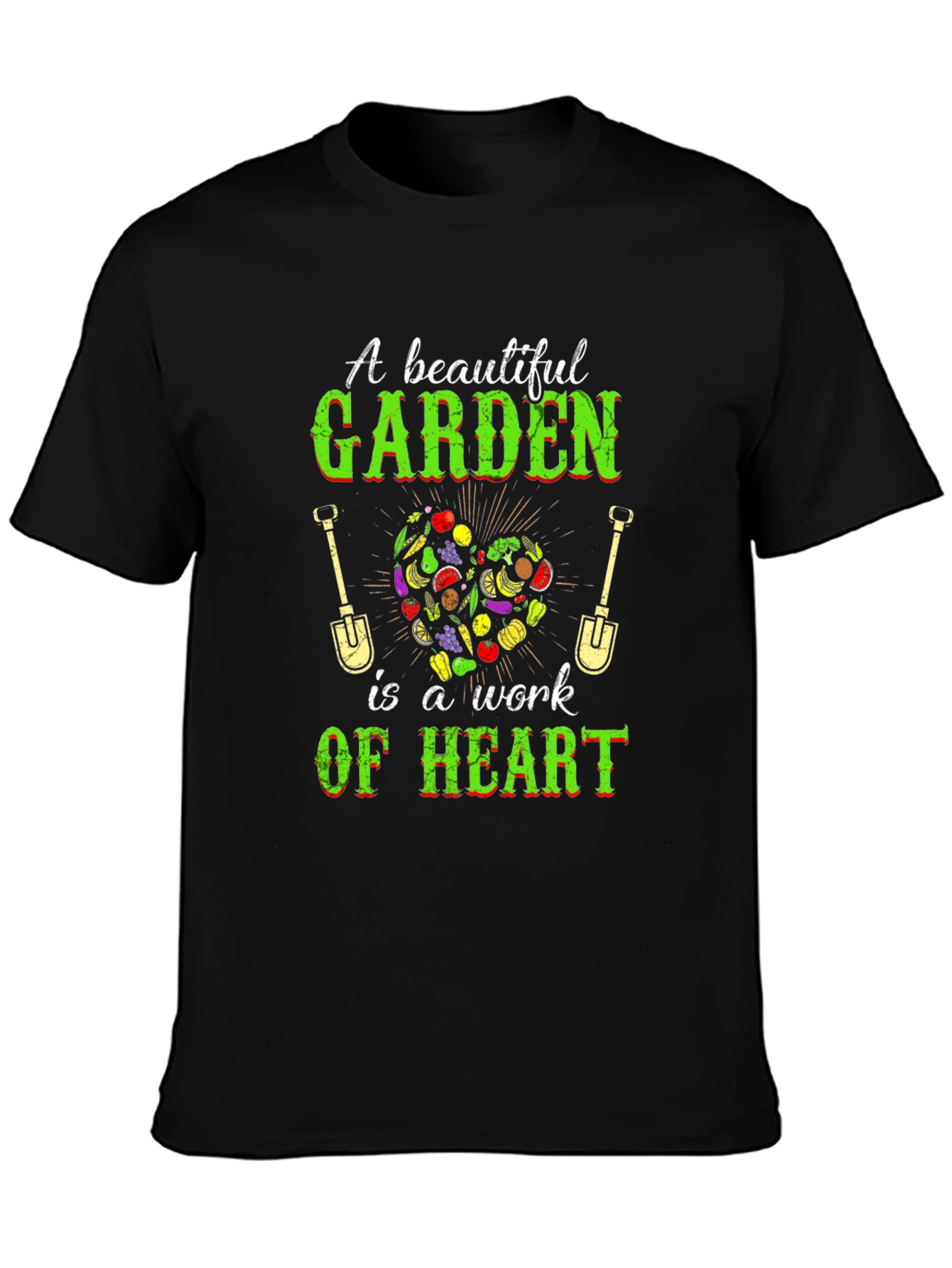 Beautiful Garden T-Shirt - Work of Heart - 3