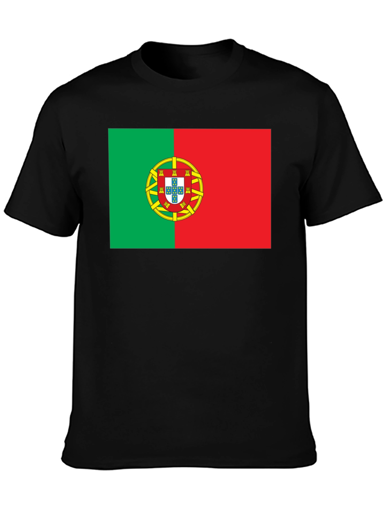 Portugal Flag Graphic T-Shirt - 3