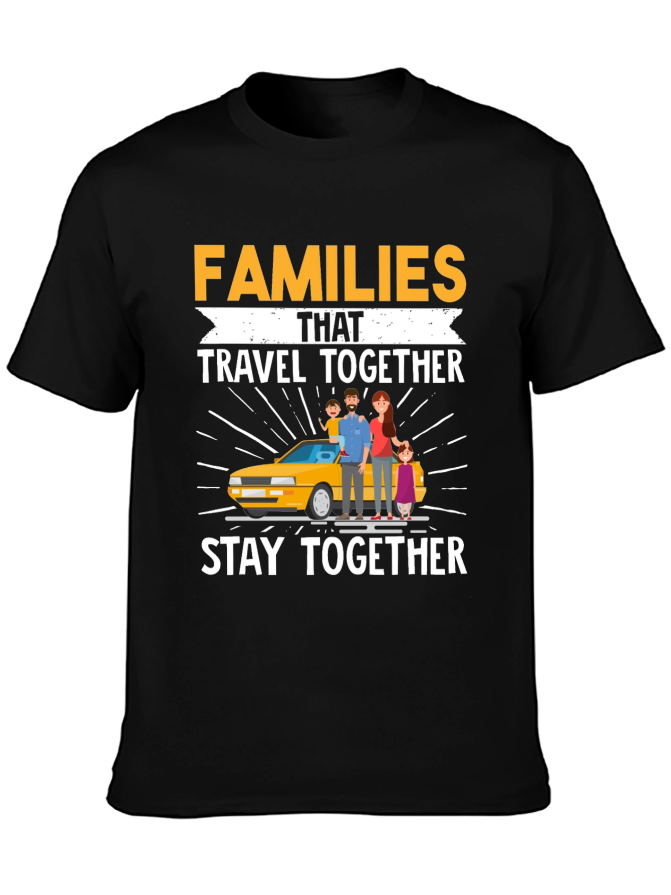 Families That Travel Together T-Shirt - 3