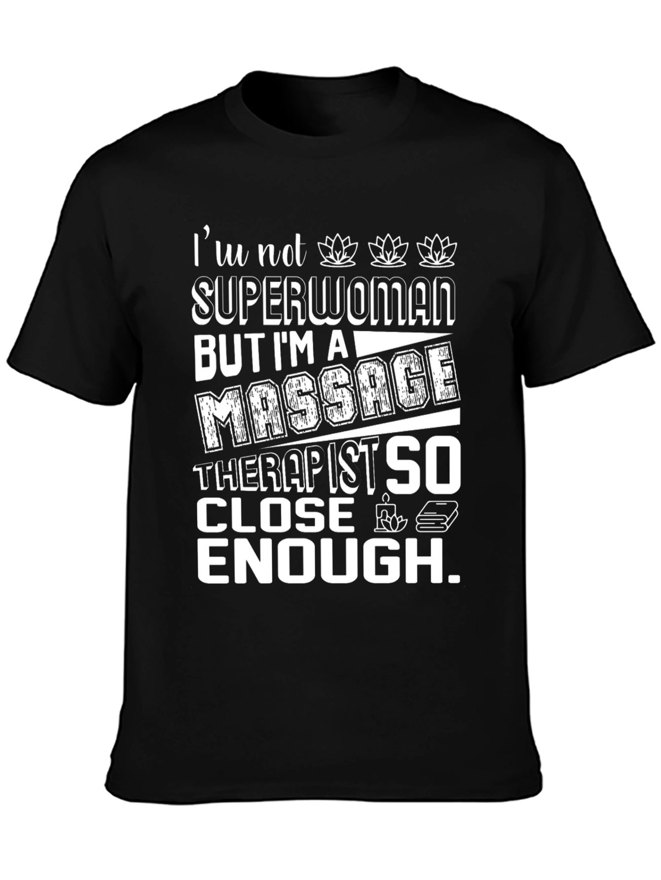 Massage Therapist T-Shirt - Superwoman Alternative - 3