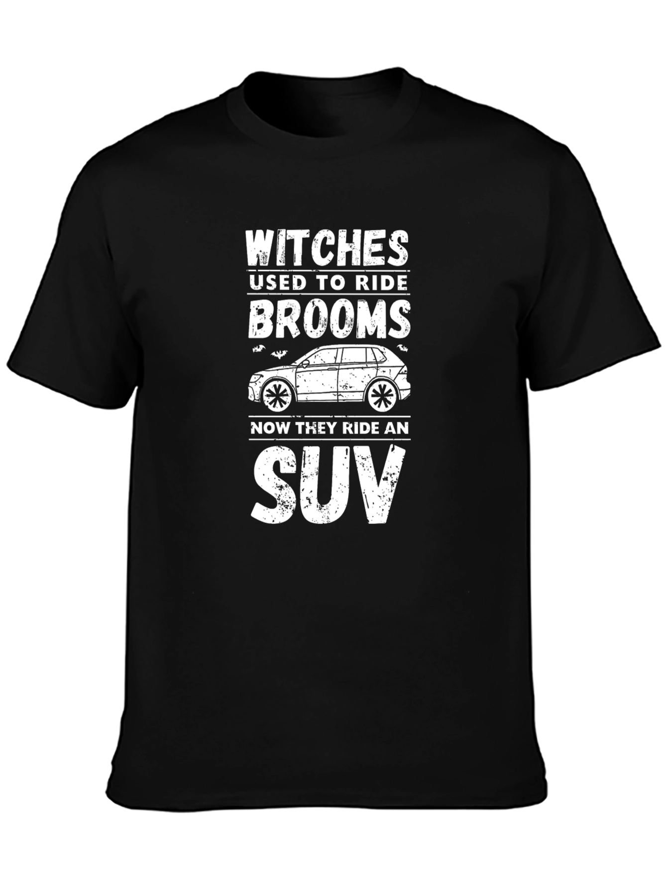 Witches Ride SUV Graphic T-Shirt - 3