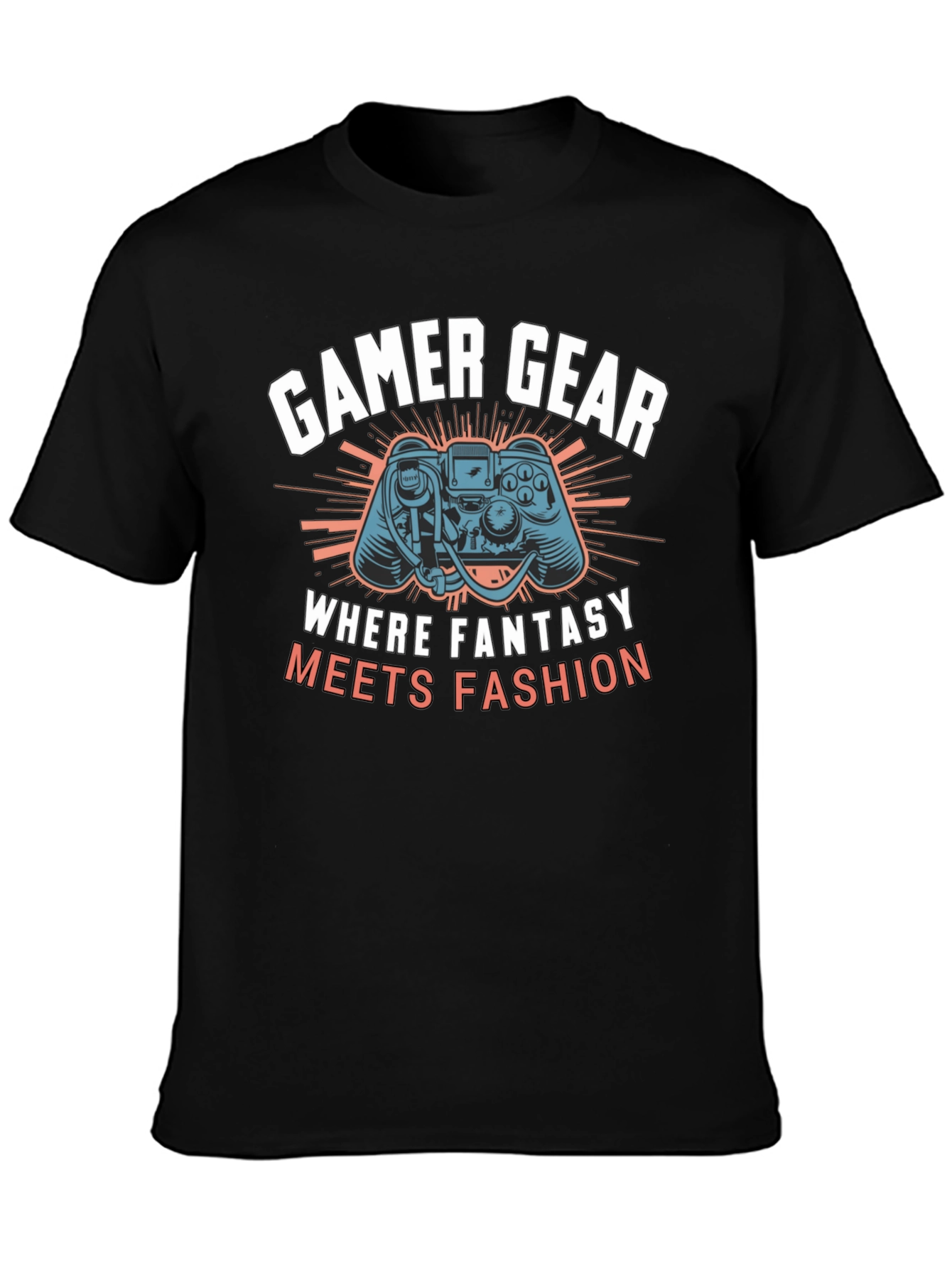Gamer Gear T-Shirt - Fantasy Meets Fashion - 3