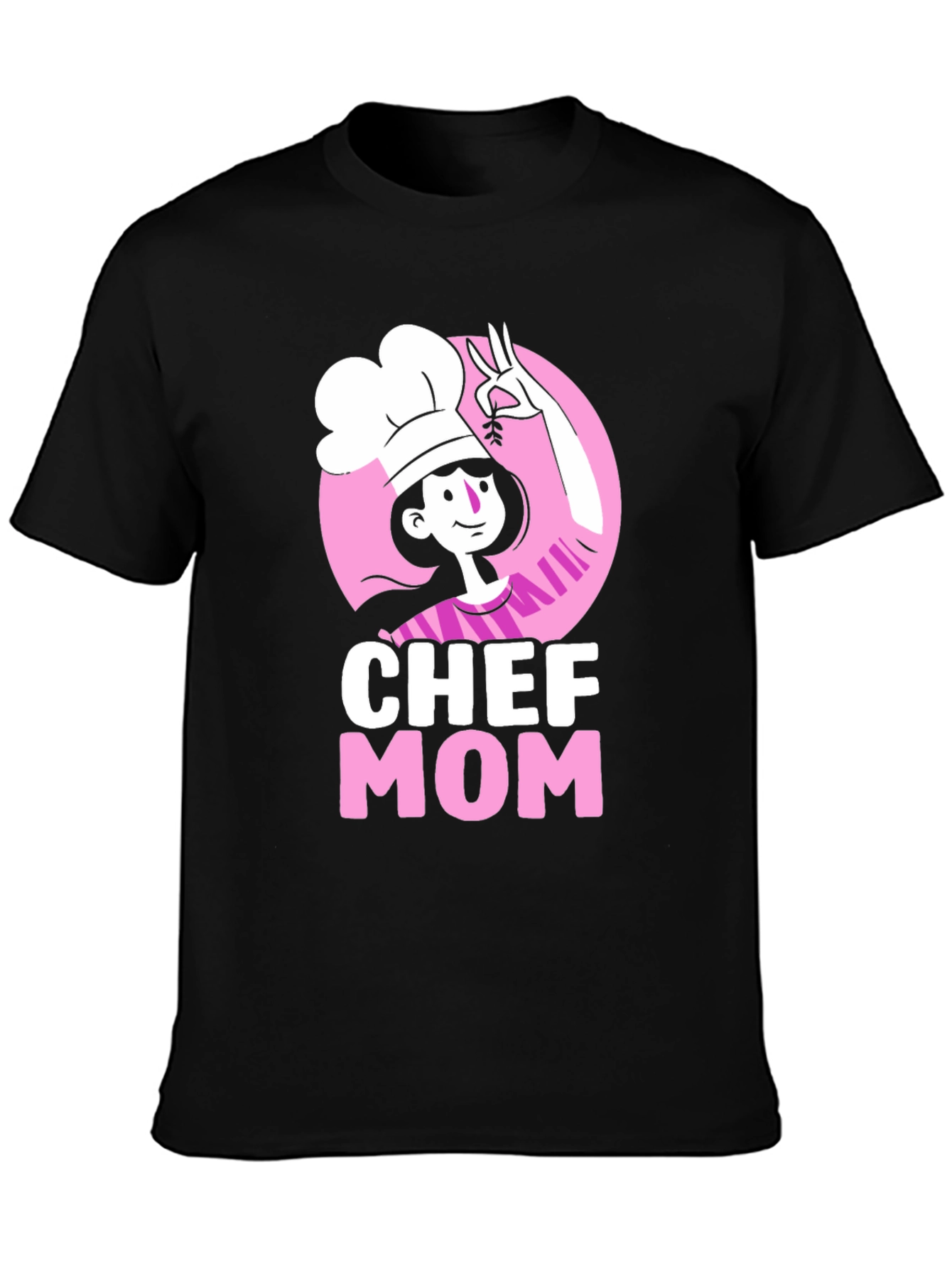 Chef Mom T-Shirt - Foodie Mothers - 3
