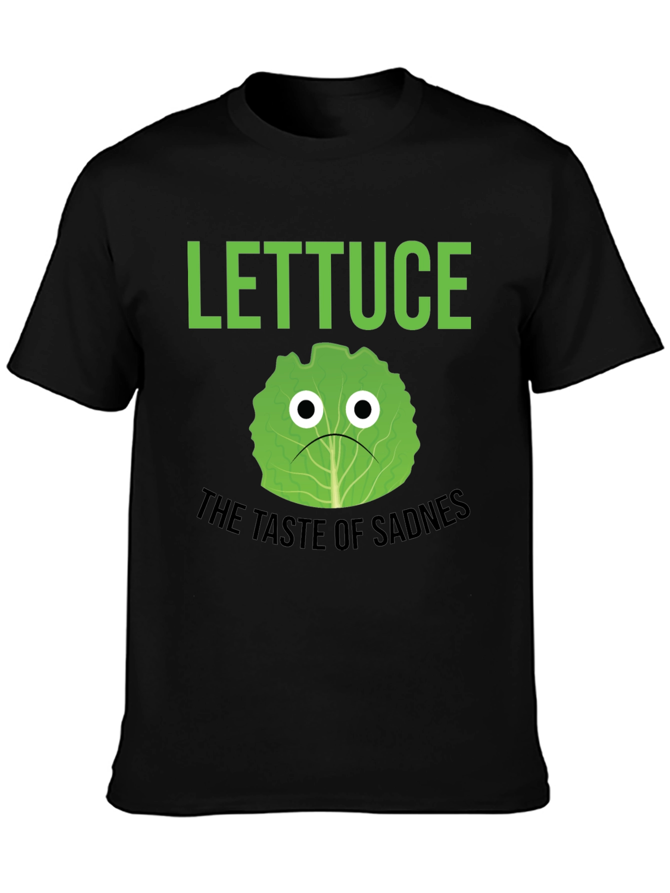 Black Lettuce Taste of Sadness T-Shirt view 3