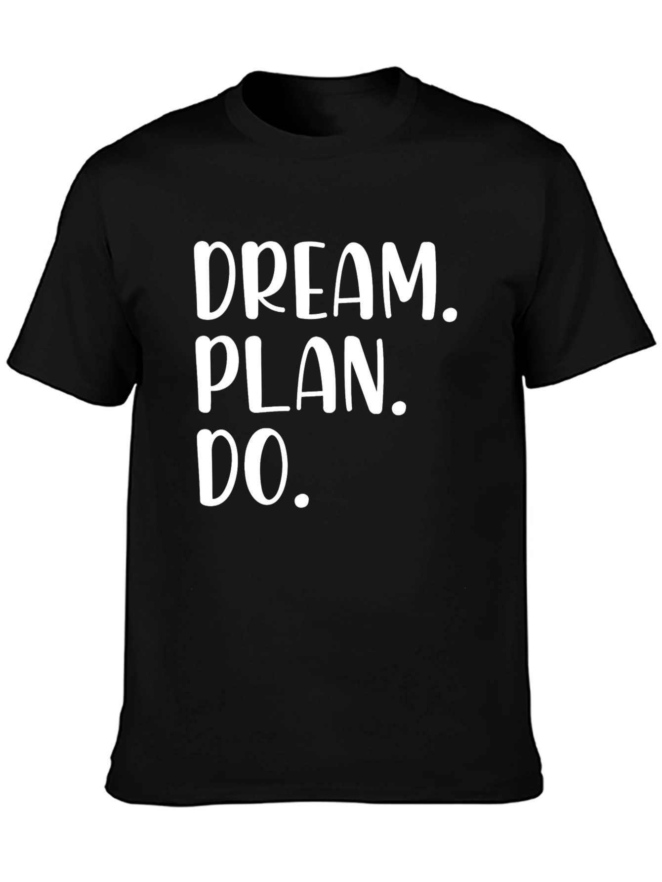 Black Dream Plan Do Graphic Tee view 3
