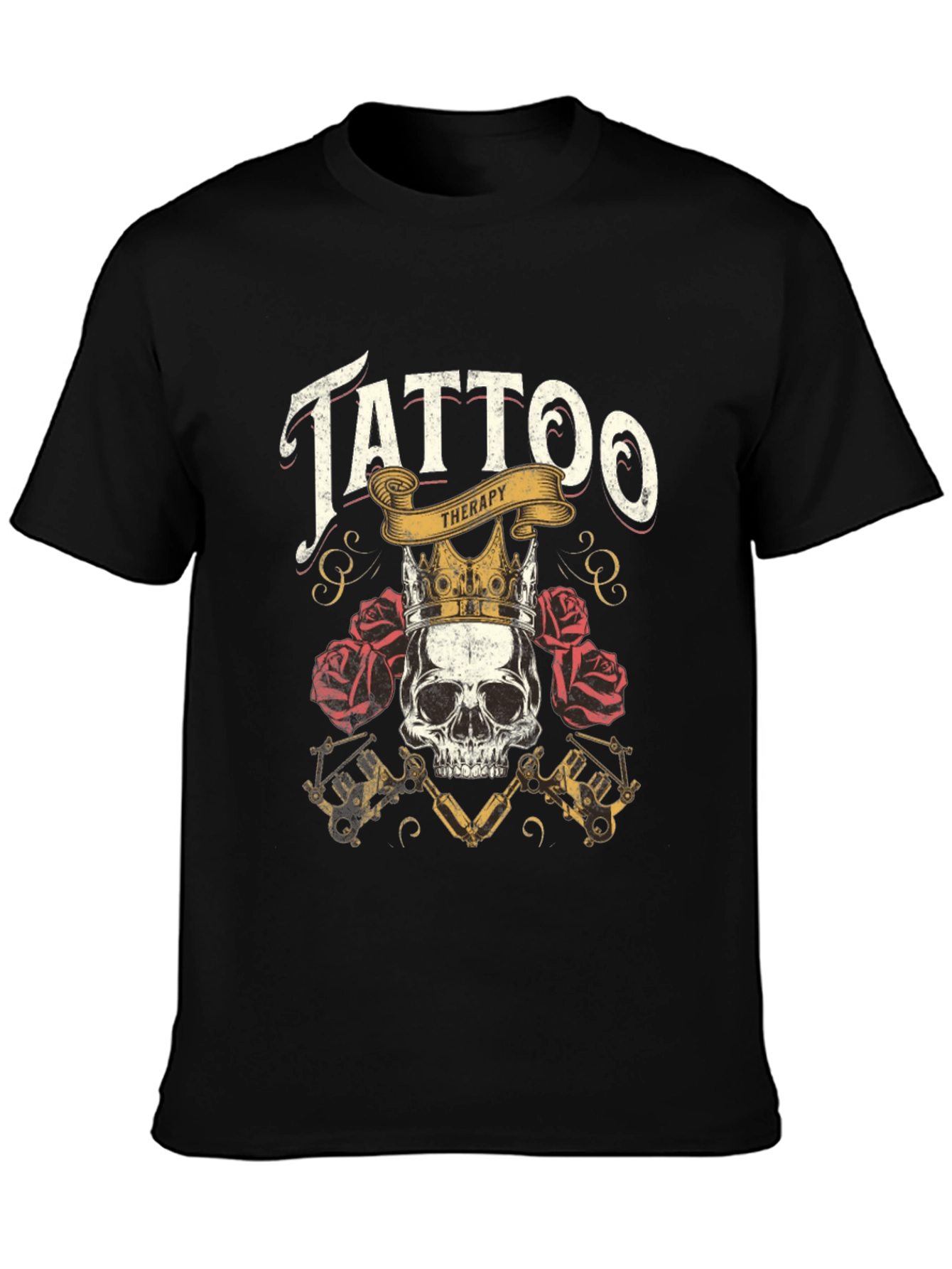 Tattoo Therapy Graphic Tee - Black - 3