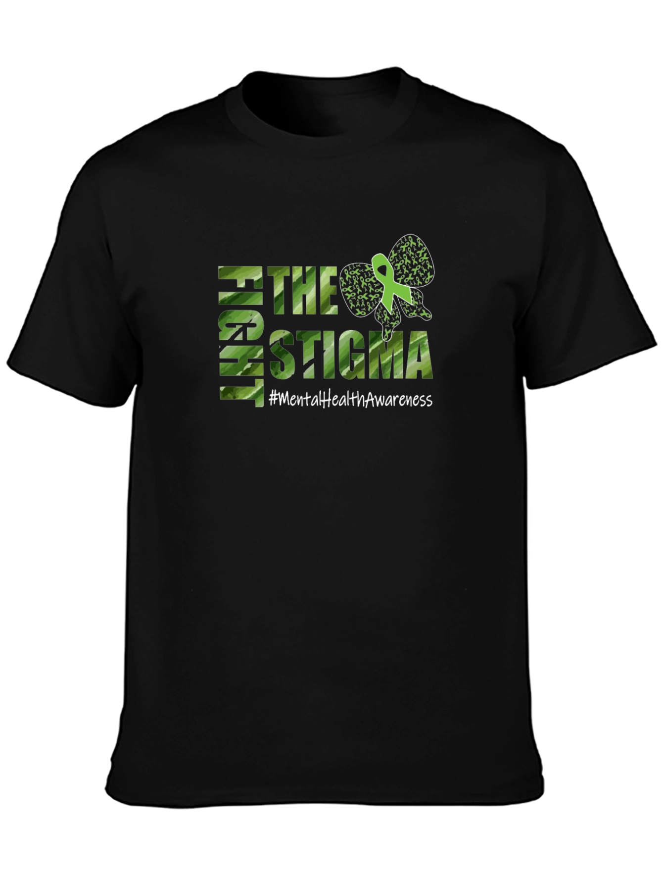 Mental Health Awareness T-Shirt - Fight The Stigma - 3