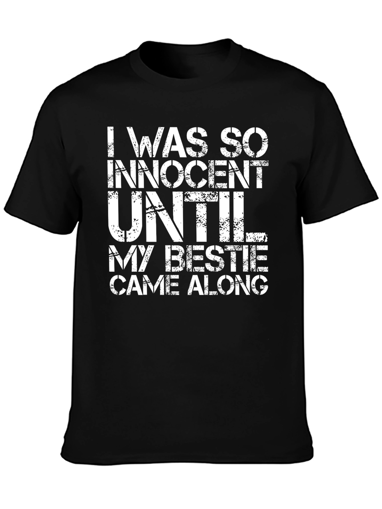 Black Innocent Bestie T-Shirt view 3