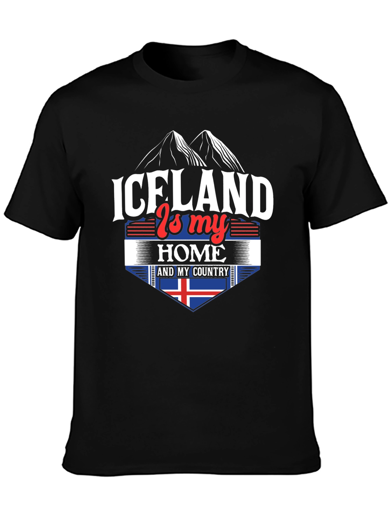 Iceland Pride T-Shirt - Home and Country - 3