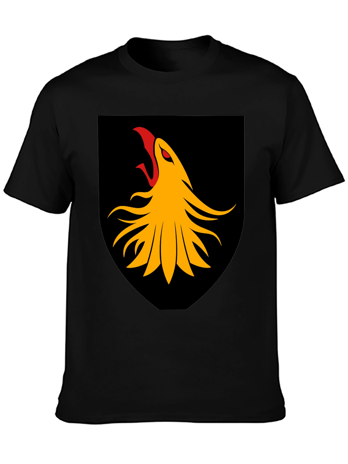 Black Scania Griffin Crest T-Shirt view 3