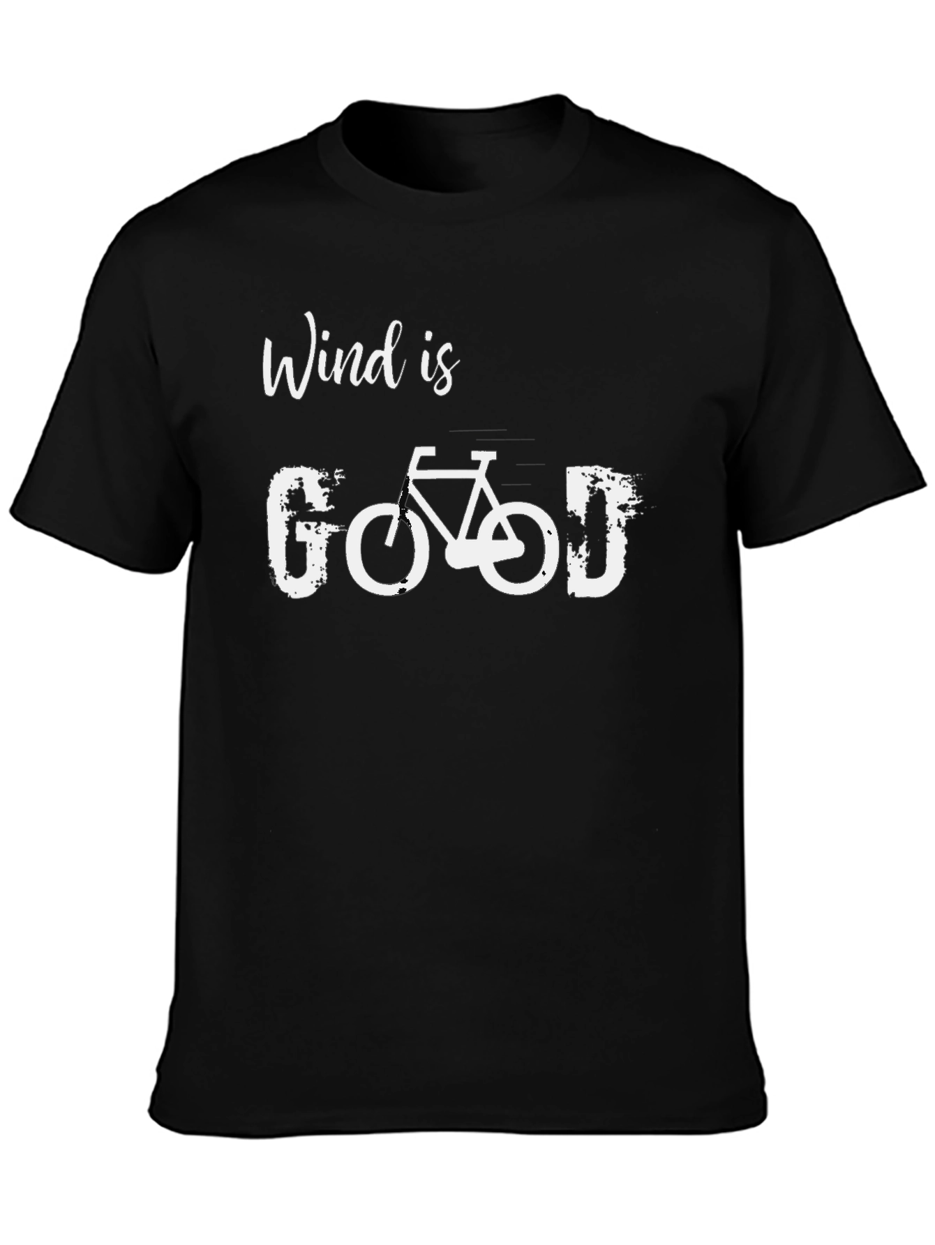 Black Wind is Good T-Shirt view 3