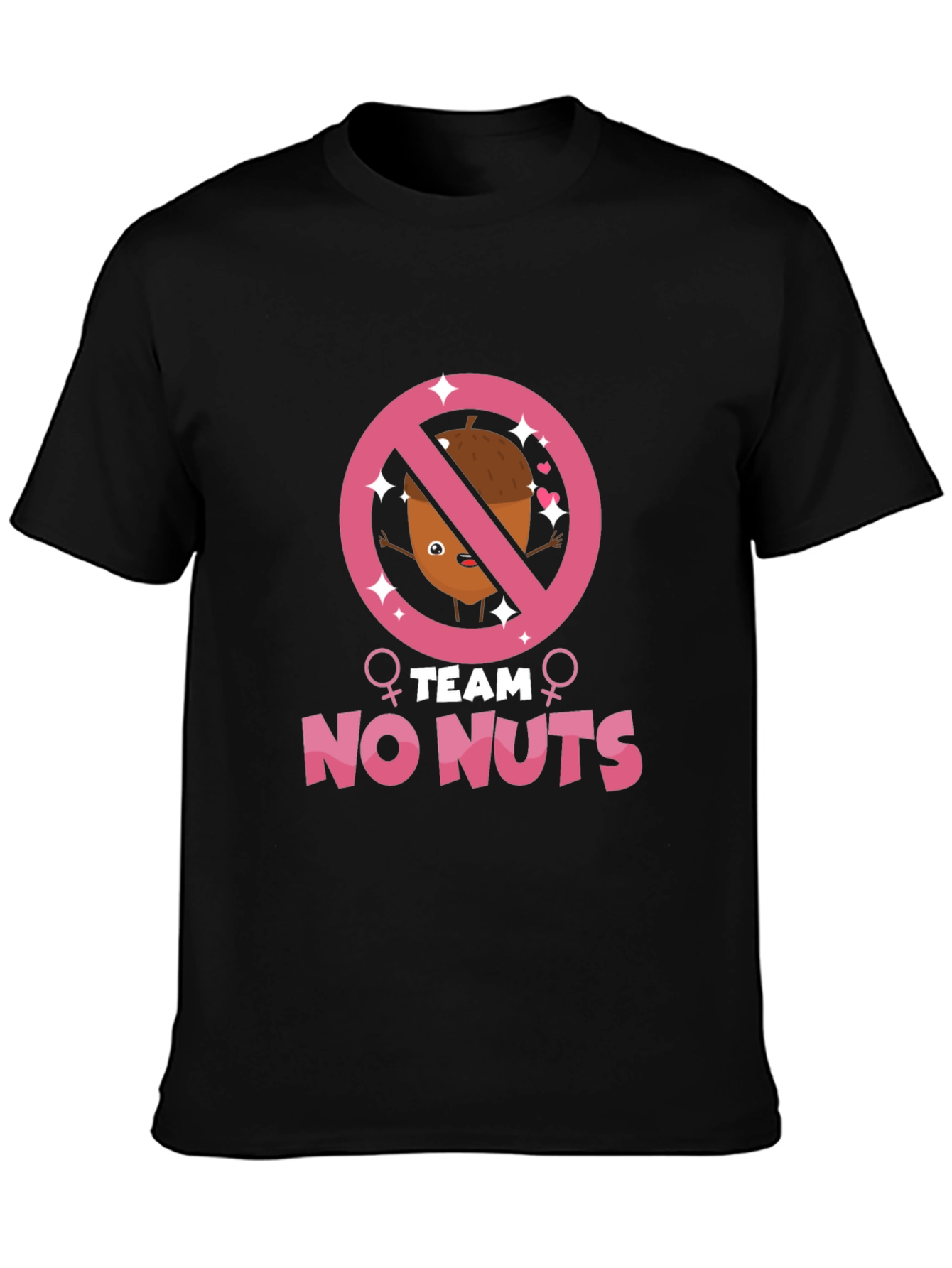 Team No Nuts Funny Gender Reveal T-Shirt - 3
