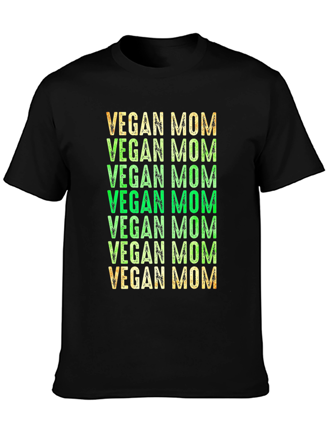 Vegan Mom Graphic Tee - Unisex Casual Shirt - 3