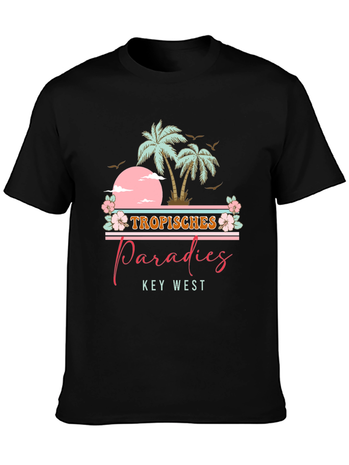 Tropical Paradise Key West T-Shirt - 3