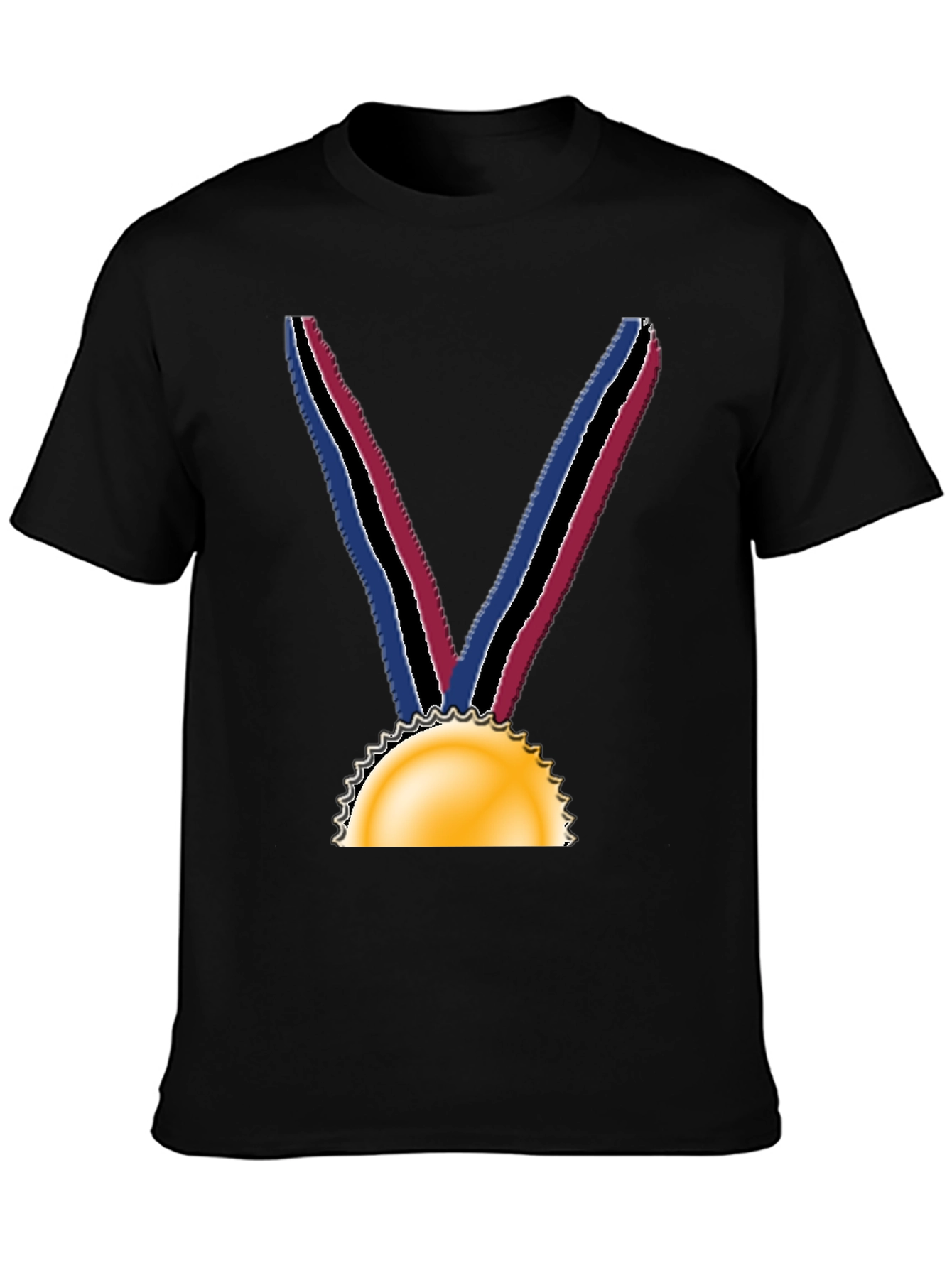 Winner's Medal Graphic Tee - Award Winning Style - 3