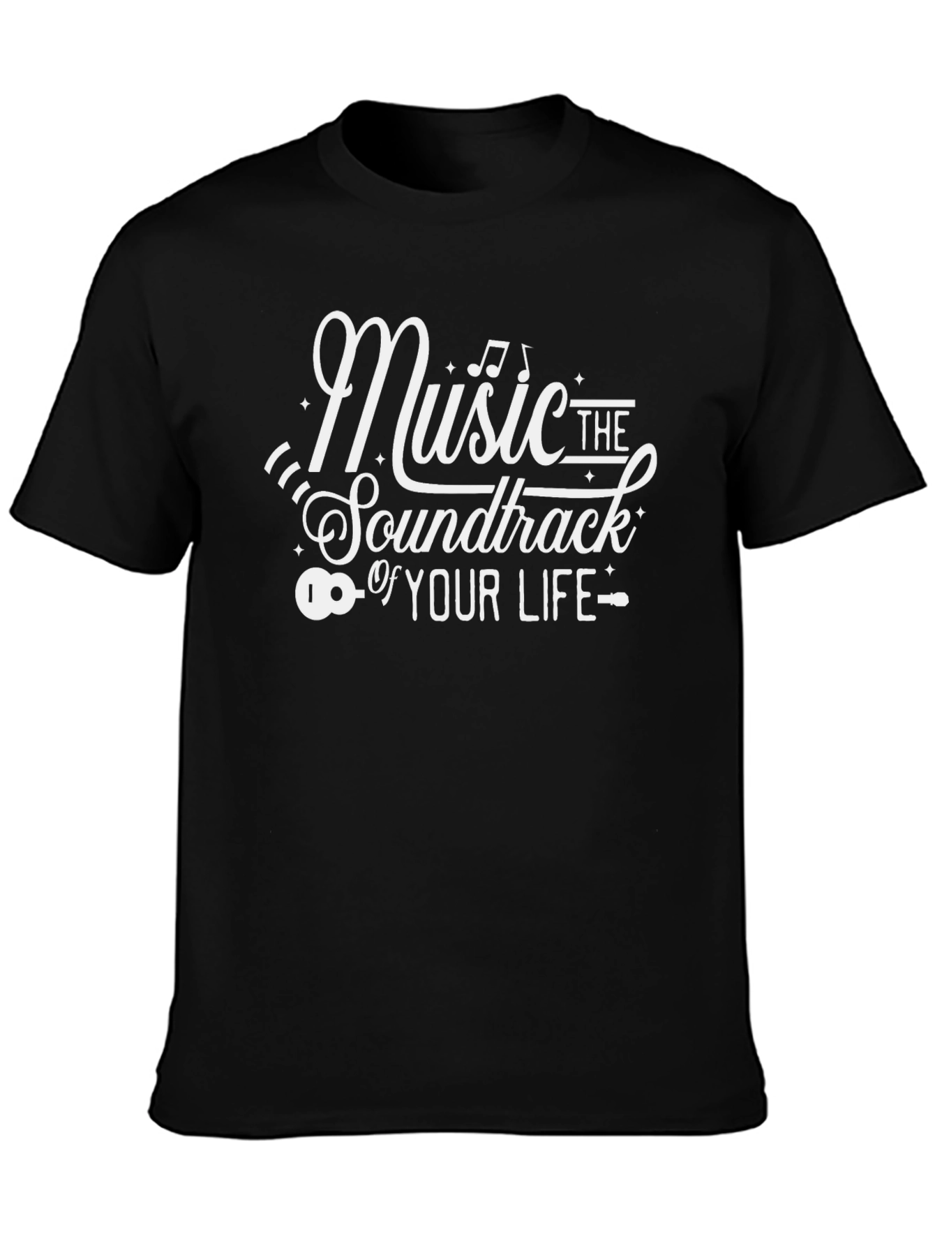 Black Music is the Soundtrack of Your Life T-Shirt view 3